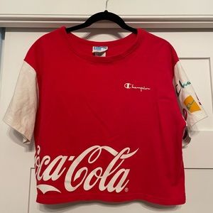 Champion, Coca Cola crop top